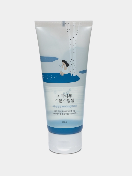 Охлаждающий гель с берёзовым соком Round Lab Birch Juice Moisturizing Soothing Gel, 150 мл - 
