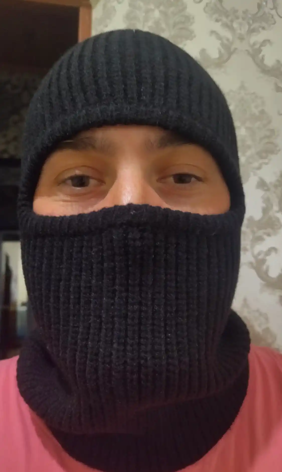 Balaklava kuzgi-qishki, trikotaj