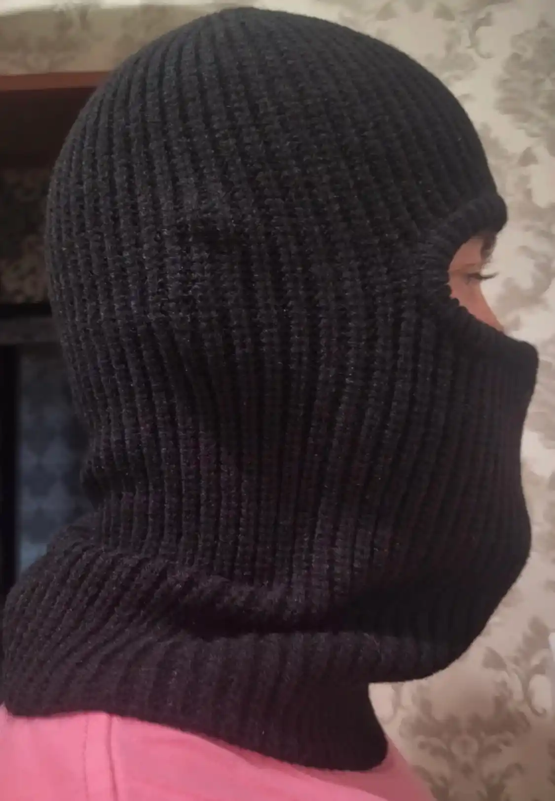 Balaklava kuzgi-qishki, trikotaj