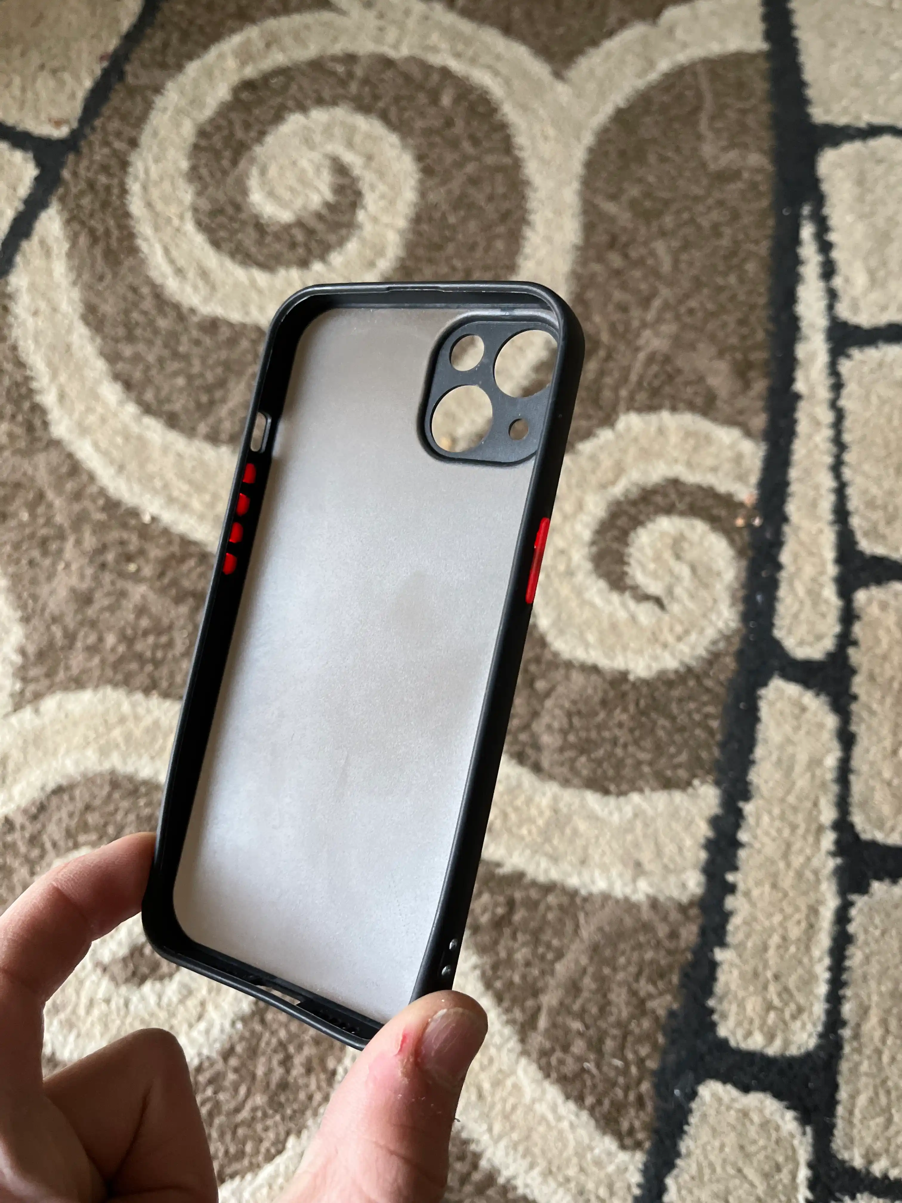 Чехол прозрачный для iPhone 12, 12 Pro, 13, 13 Pro, 14, 14 Pro