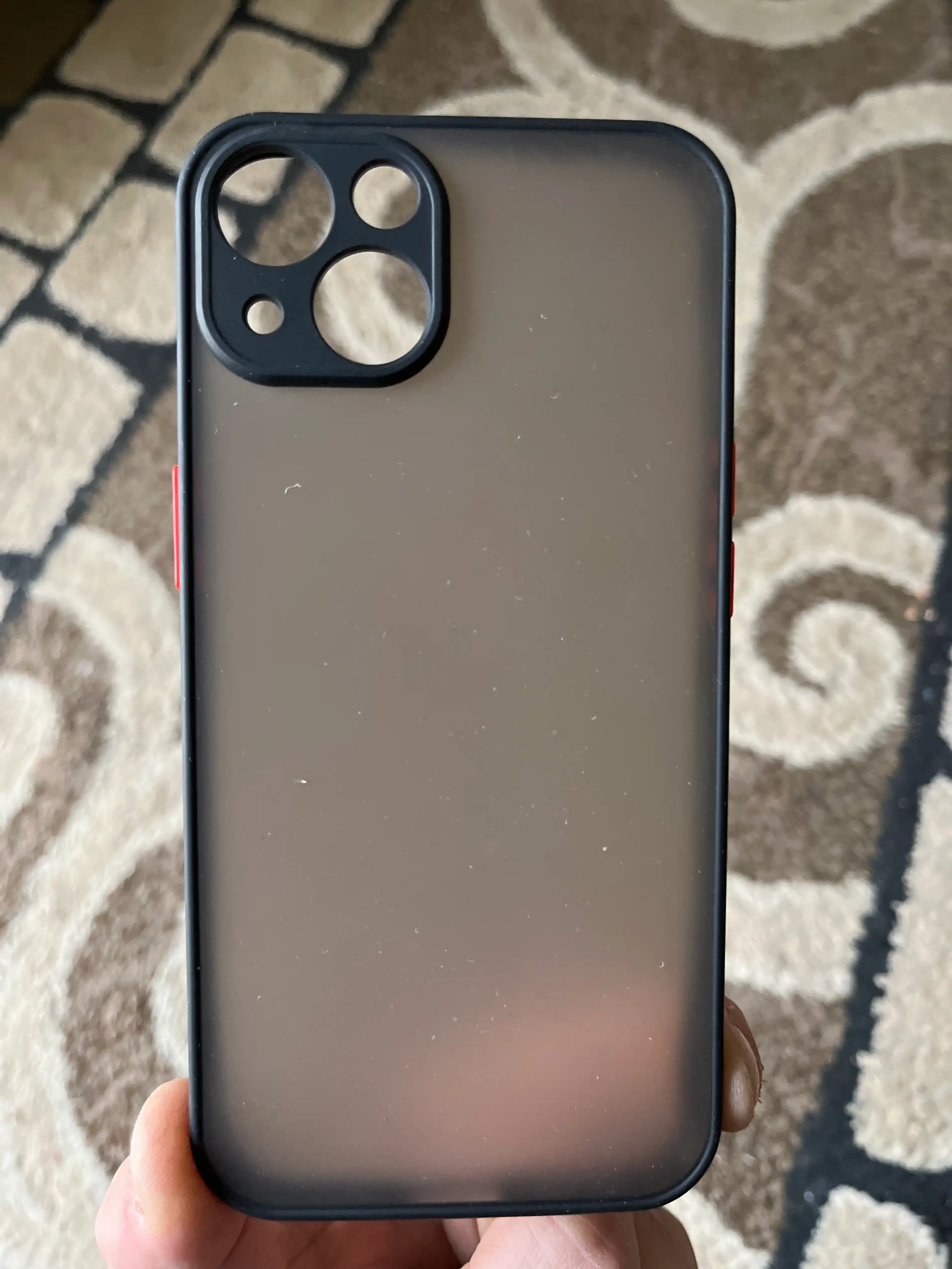 Чехол прозрачный для iPhone 12, 12 Pro, 13, 13 Pro, 14, 14 Pro