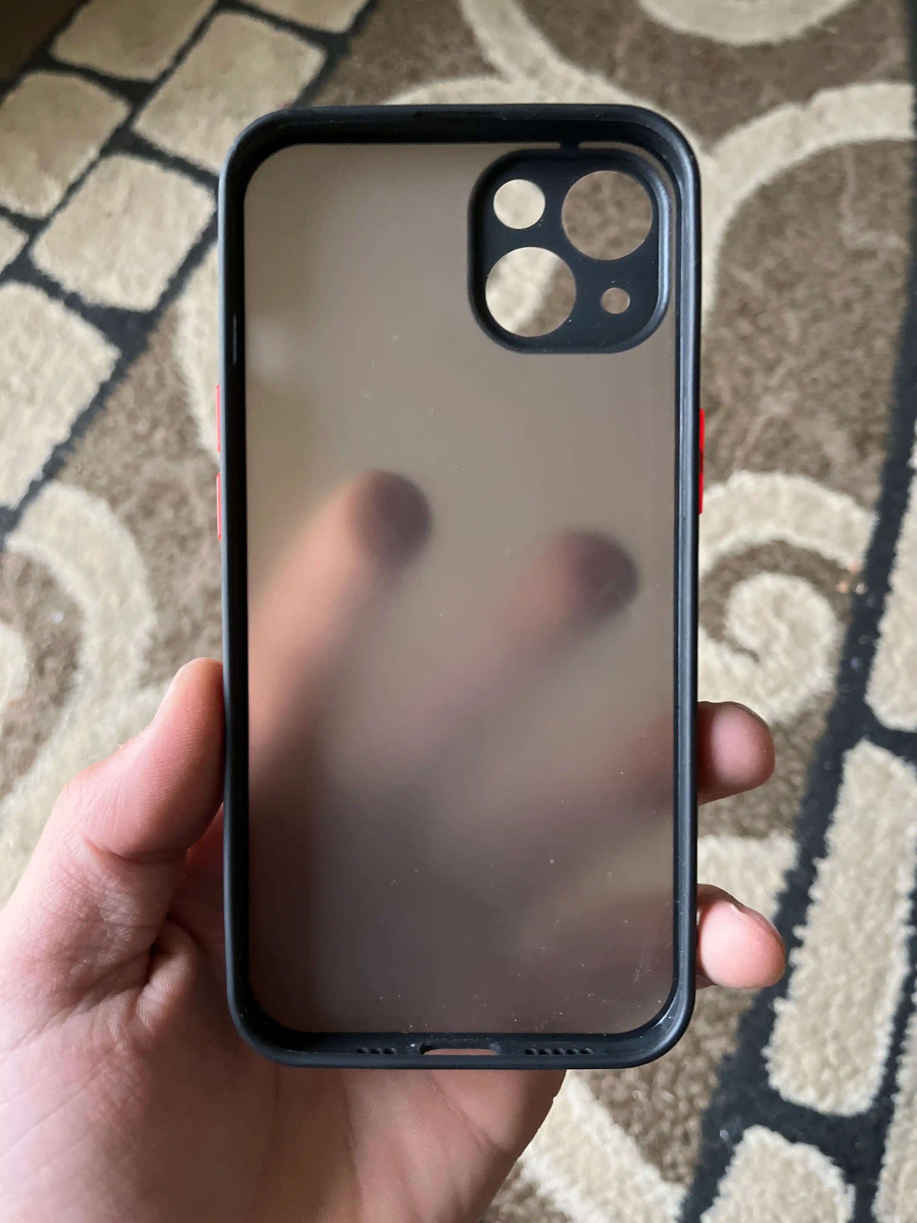 Чехол прозрачный для iPhone 12, 12 Pro, 13, 13 Pro, 14, 14 Pro