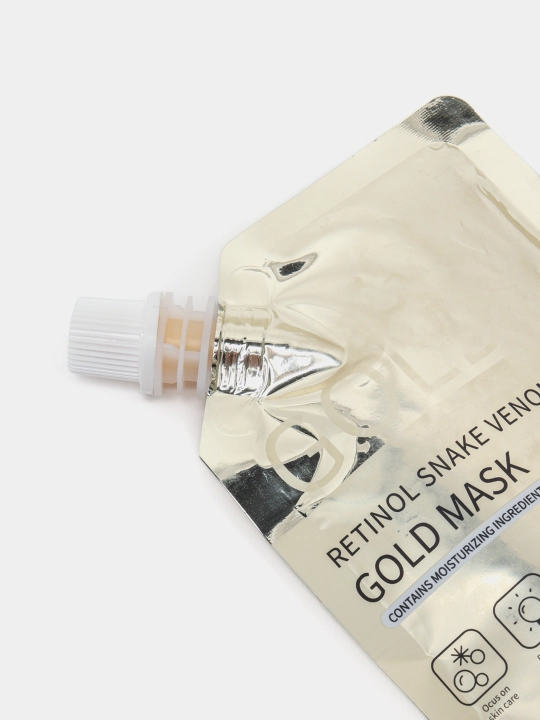 GOLD MASK Yoshartiruvchi qarishga qarshi oltin niqob