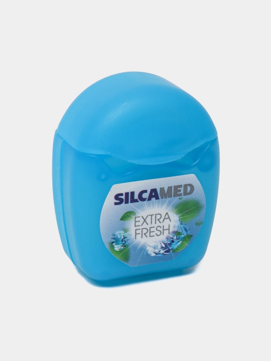 Зубная нить Silca Med Extra Fresh, экстракт мяты, 10 м