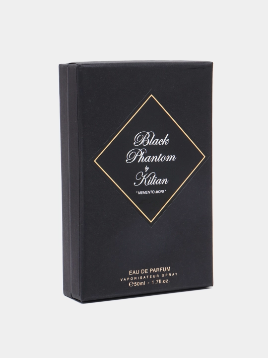 Parfyumlangan suv Black Phantom by Kilian Memento Mori, erkaklar va ayollar uchun, 50 ml - 