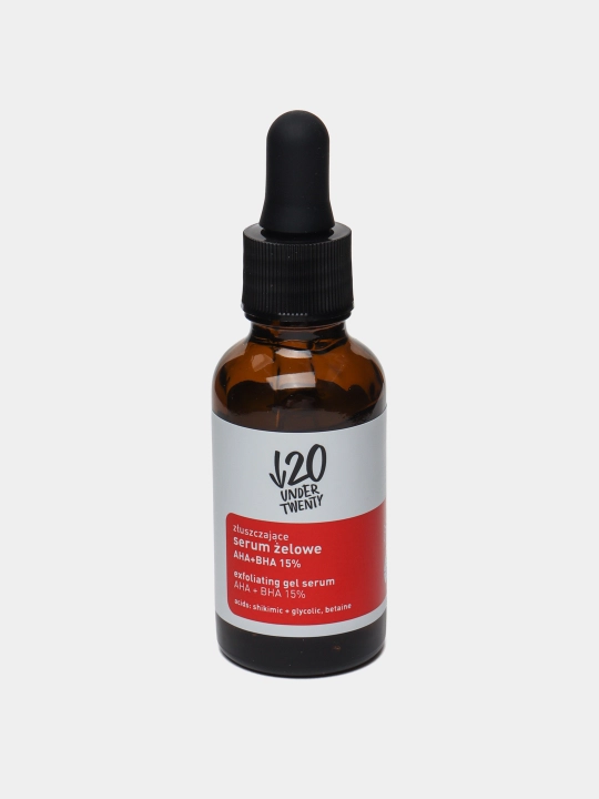 Сыворотка для лица Lirene Under Twenty AHA+BHA 15%, 30 мл