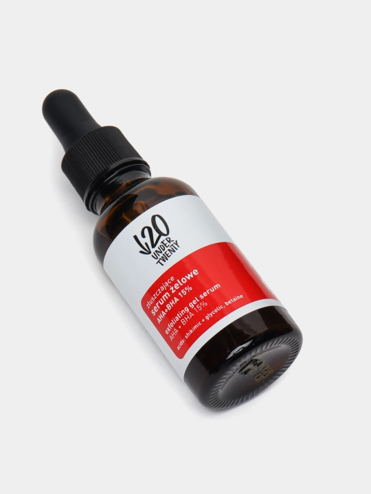 Сыворотка для лица Lirene Under Twenty AHA+BHA 15%, 30 мл