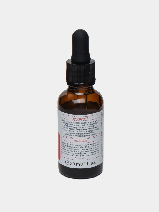 Сыворотка для лица Lirene Under Twenty AHA+BHA 15%, 30 мл