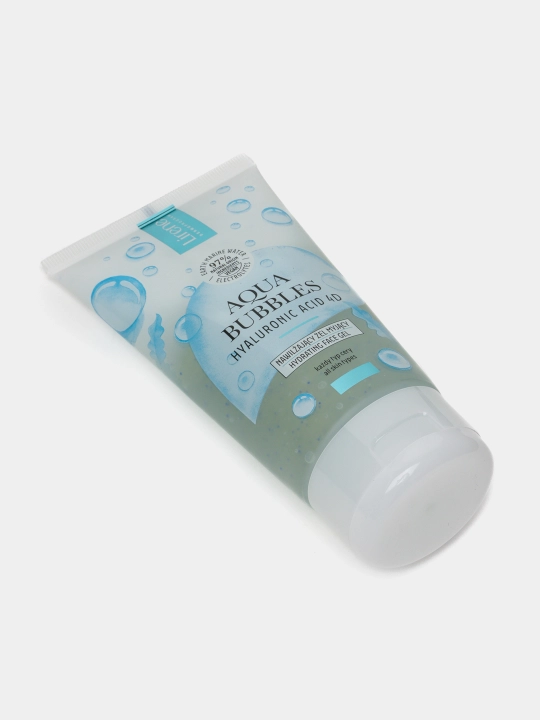 Lirene Aqua Bubbles krem-gel yuvinish uchun, namlovchi, 150 ml