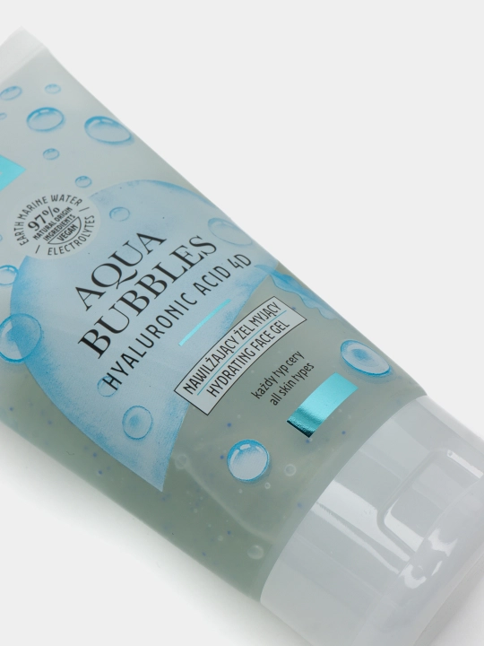Lirene Aqua Bubbles krem-gel yuvinish uchun, namlovchi, 150 ml