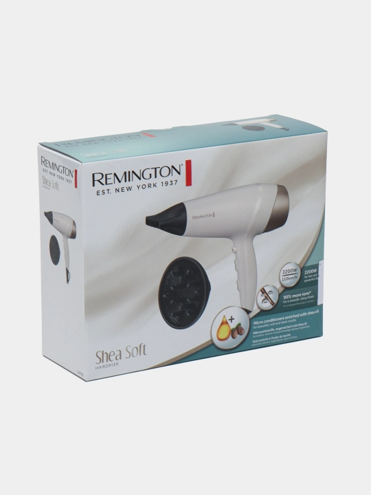 Фен для волос Remington D4740 E51 Shea Soft Hairdryer
