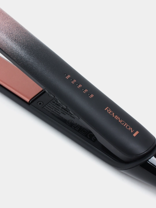 Sochlarini to'g'irluvchi dazmol Remington S5305 E51 Rose Shimmer Straightener