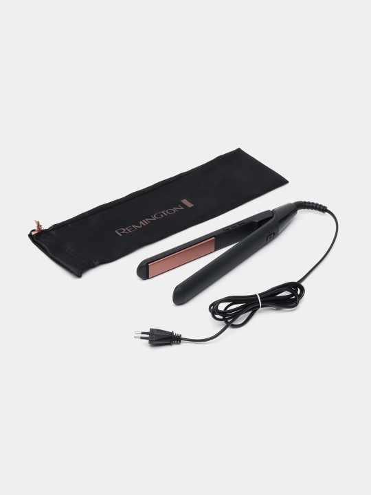 Sochlarini to'g'irluvchi dazmol Remington S5305 E51 Rose Shimmer Straightener