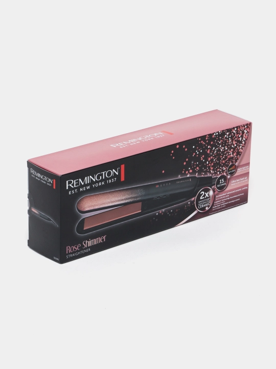 Sochlarini to'g'irluvchi dazmol Remington S5305 E51 Rose Shimmer Straightener
