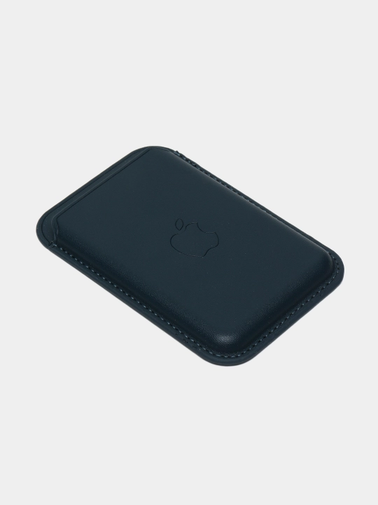Чехол бумажник для Apple Magsafe Leather Wallet