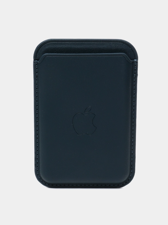 Чехол бумажник для Apple Magsafe Leather Wallet