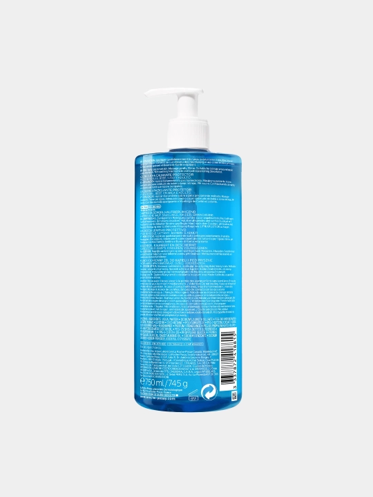 Tinchlantiruvchi dush jeli, la ROCHE-POSAY LIPIKAR GEL LAVANT, himoya xususiyatlari bilan, 750 ml