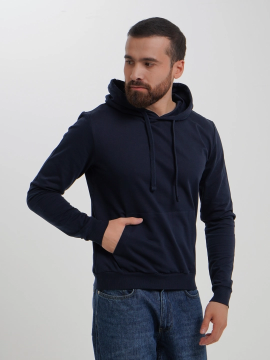 Erkaklar uchun oversize hudi, zamonaviy, issiq va qulay, kundalik foydalanish uchun - 