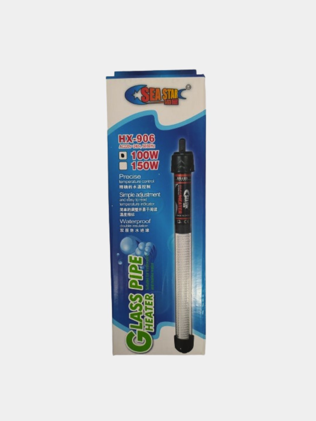 Обогреватель для аквариума SEA STAR 100 W