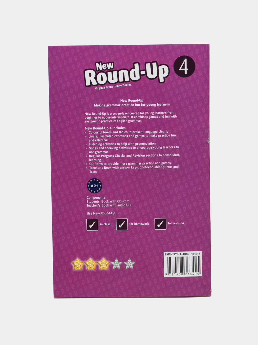 New Round Up (0-6), English grammar practice купить по низким ценам в  интернет-магазине Uzum (809871)