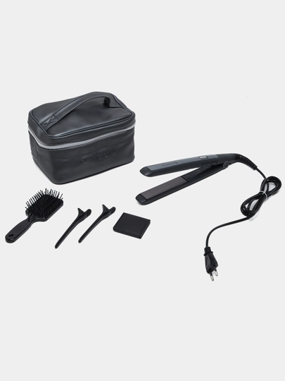 Sochlarini to'g'irluvchi dazmol Remington S5506GP E51 PRO-Ceramic, sovg'alar to'plami