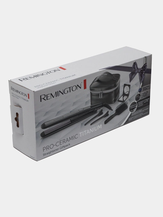 Sochlarini to'g'irluvchi dazmol Remington S5506GP E51 PRO-Ceramic, sovg'alar to'plami