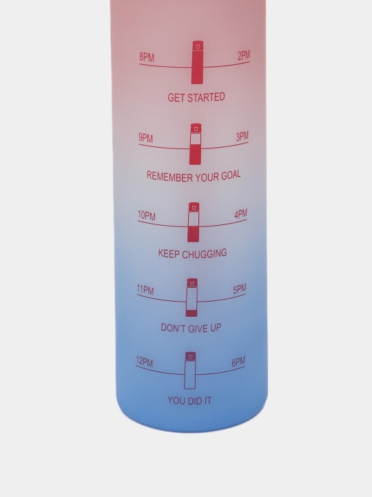 Бутылкa для фитнеса и тренировок "Ieejo Bottle" 900 мл