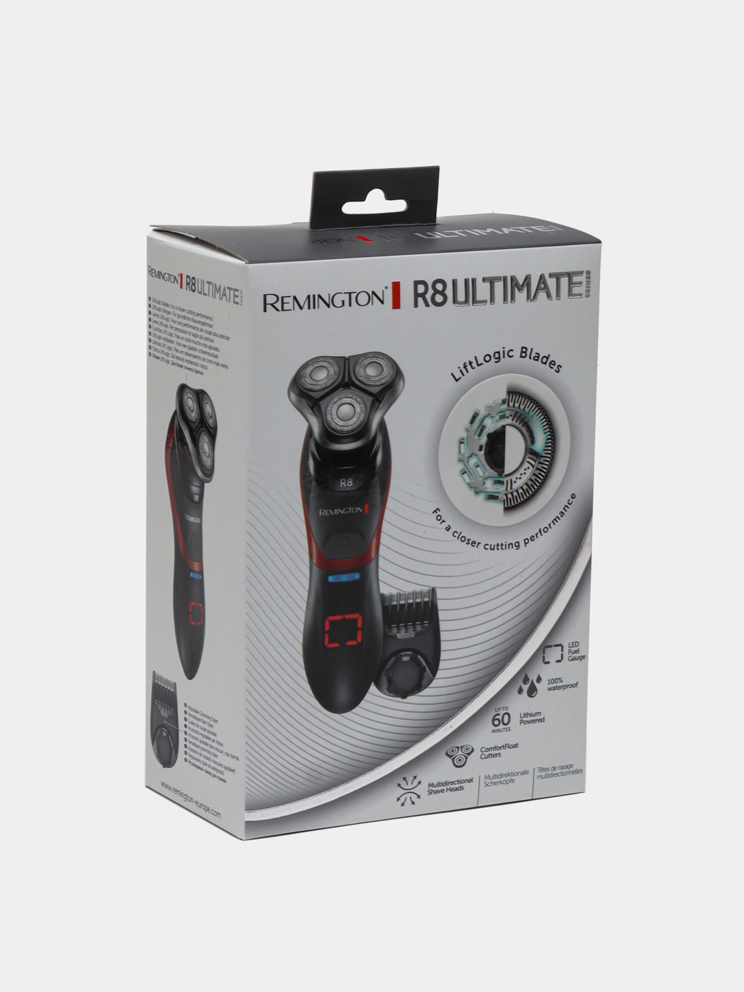 Электробритва Remington XR1550 E51 Ult. Series Rotary Shaver R8, Роторная бритва