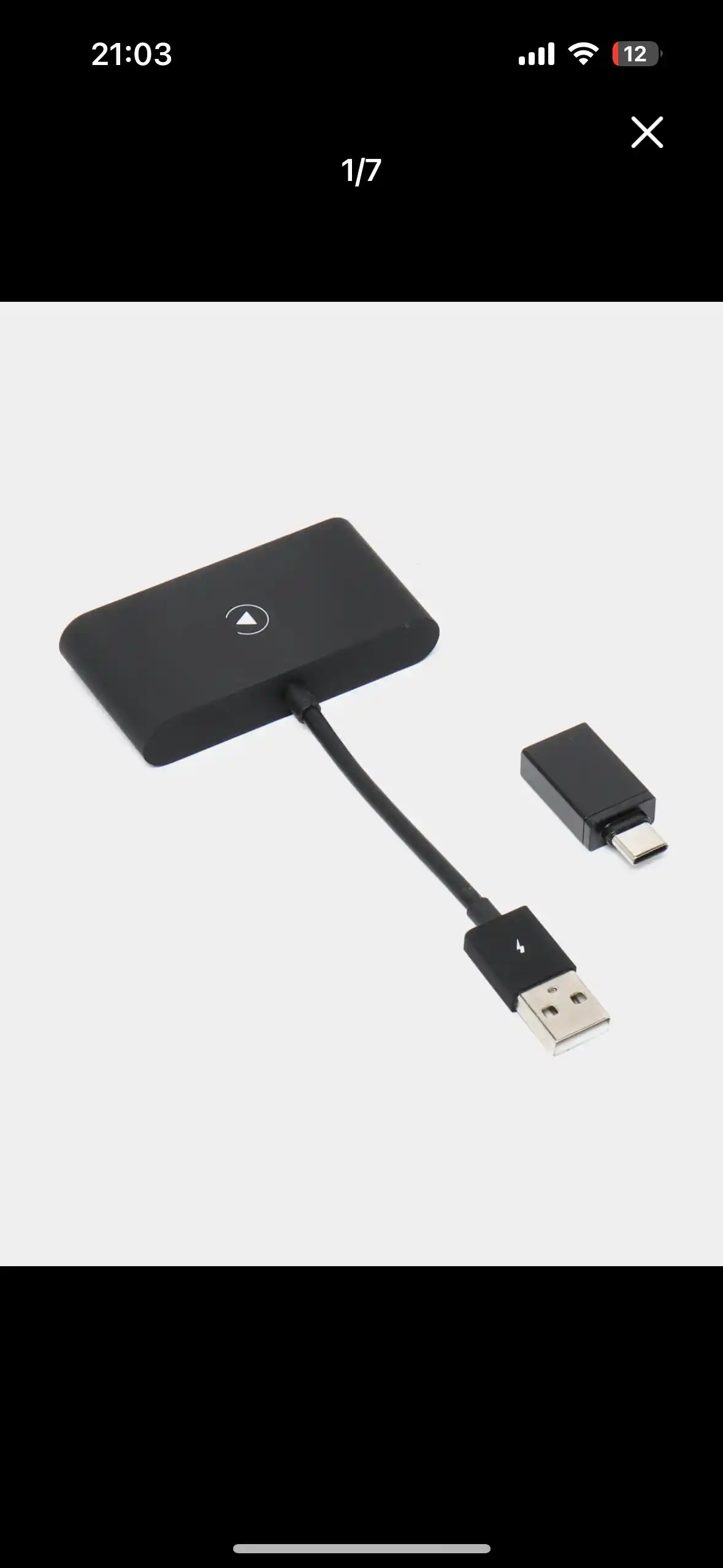 Simsiz Carplay, iPhone-ni Bluetooth orqali CarPlay tizimiga ulash uchun
