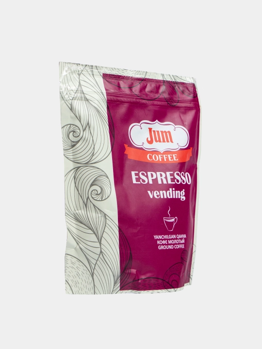 Кофе молотый Jum Espresso Vending, 250 г - 