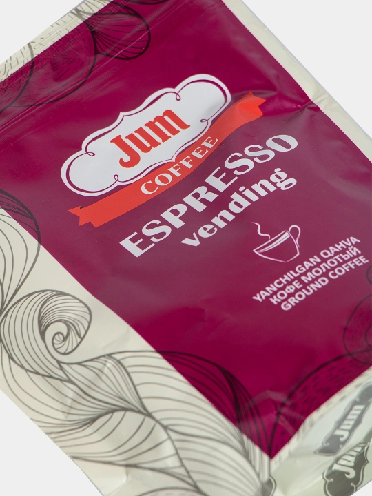Кофе молотый Jum Espresso Vending, 250 г