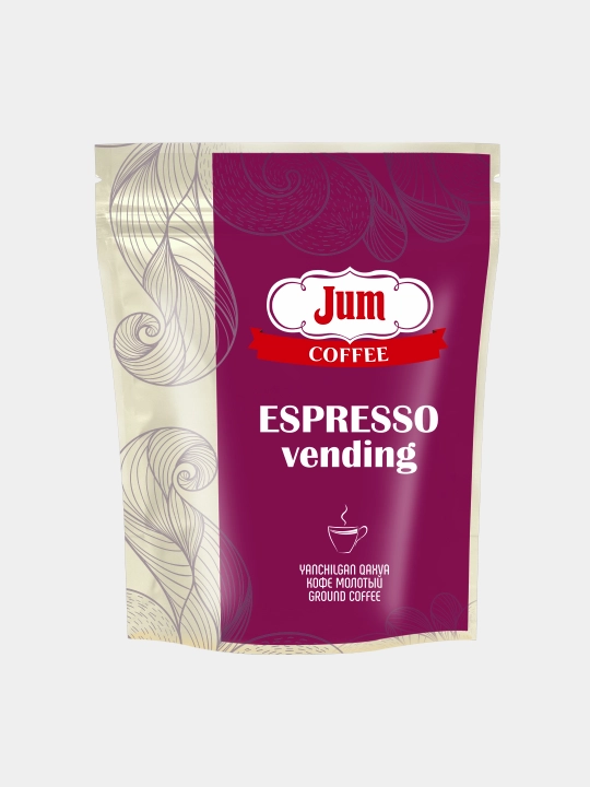 Кофе молотый Jum Espresso Vending, 250 г