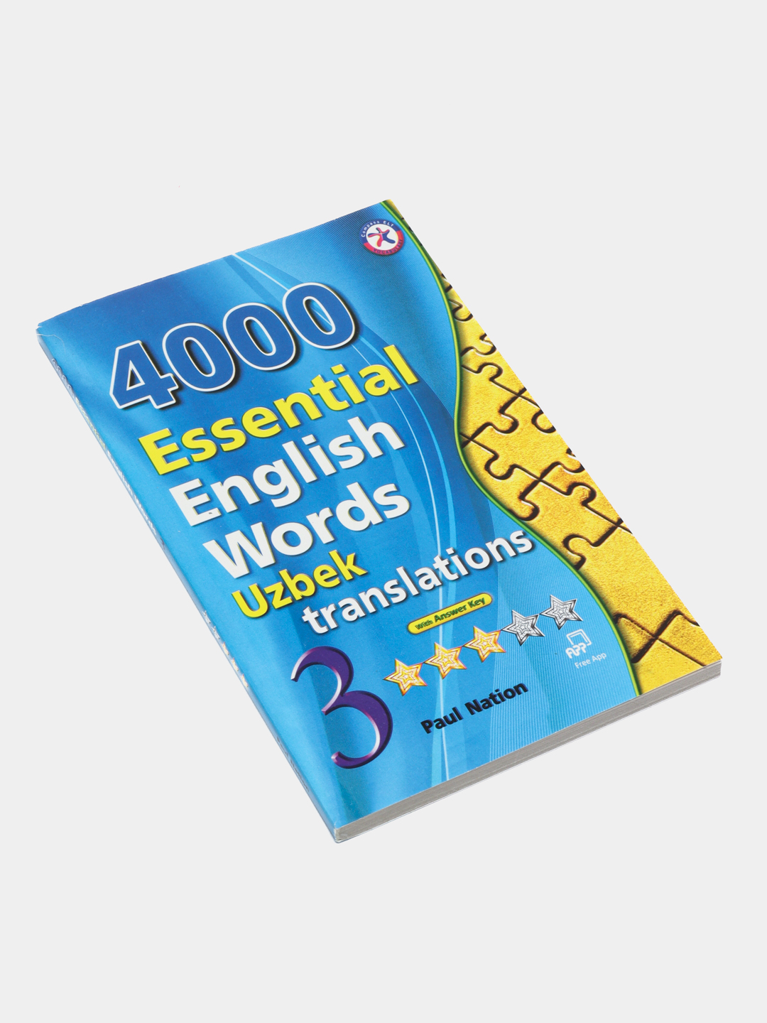 4000 Essential English Words 1-6, Uzbek translations, Paul