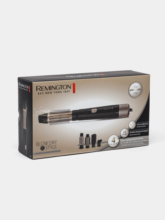 Фен-щетка для волос Remington AS7500 E51 Blow Dry & Style 1000W Airsty, стайлер