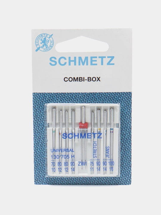 Иглы комбинированные, 9 шт - 