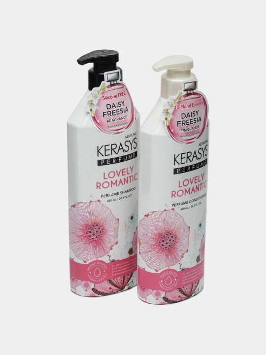 Набор из шампуня и кондиционера женский для волос, Kerasys - Корея