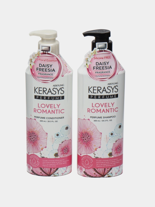 Набор из шампуня и кондиционера женский для волос, Kerasys - Корея