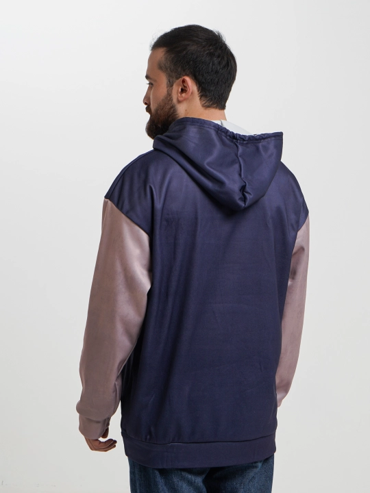 Tolstovka-hudi, issiq, print bilan