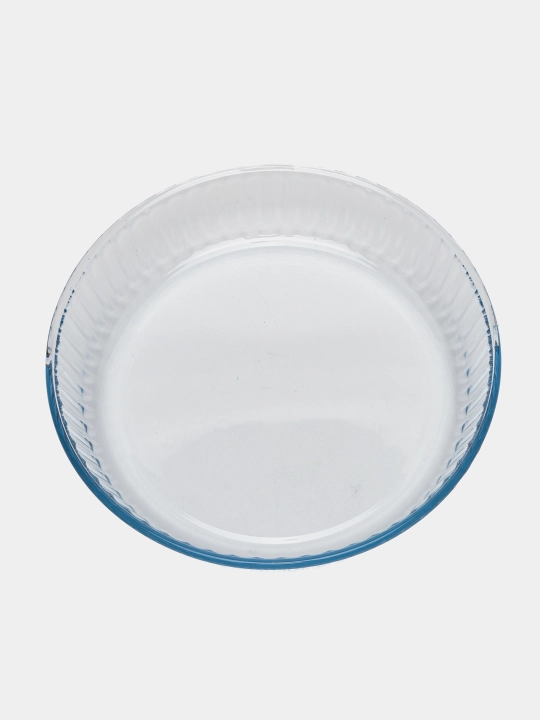 Shishali idish, shakli qirrali pechta pishirish uchun PYREX, 26 sm