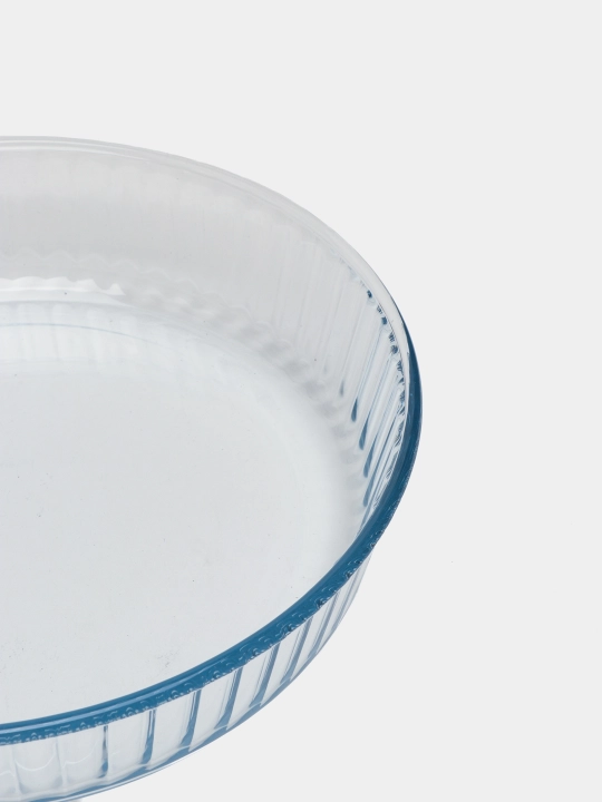 Shishali idish, shakli qirrali pechta pishirish uchun PYREX, 26 sm