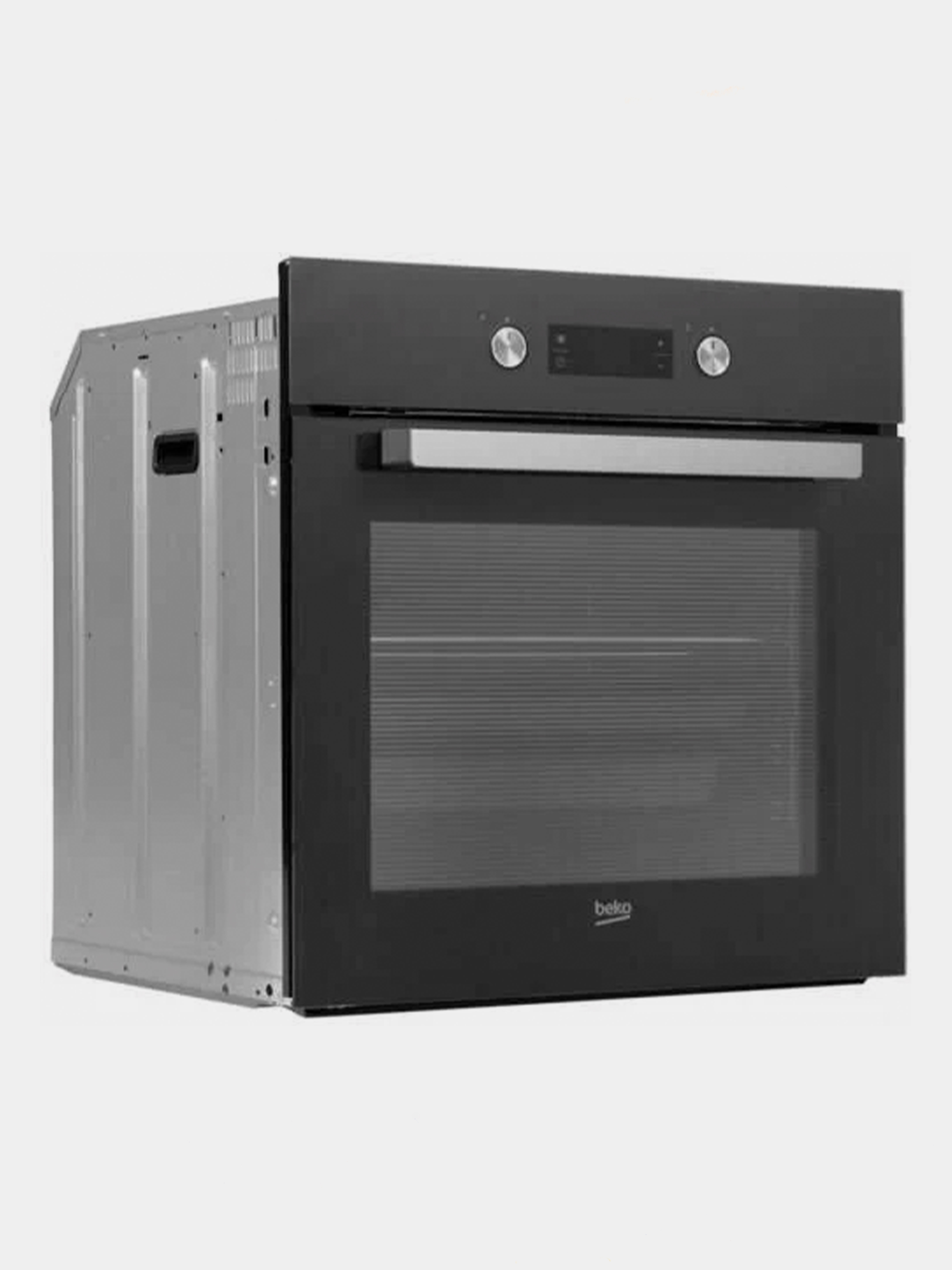 Электрический духовой шкаф beko bim 24301 brcs