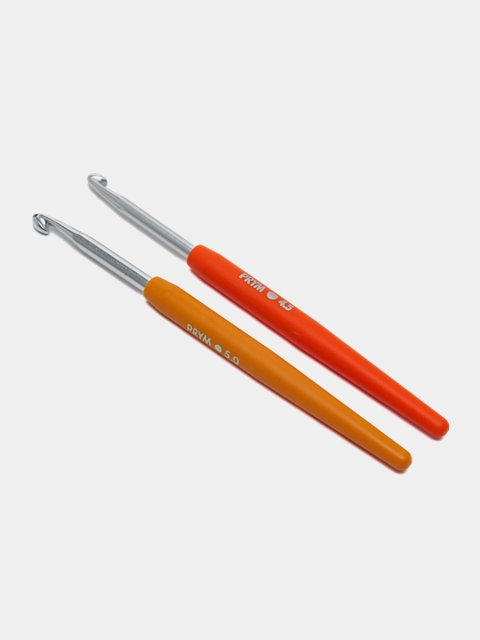 Kroe kancalar, yumshoq tutqich, 2-6 mm Prym to'plami