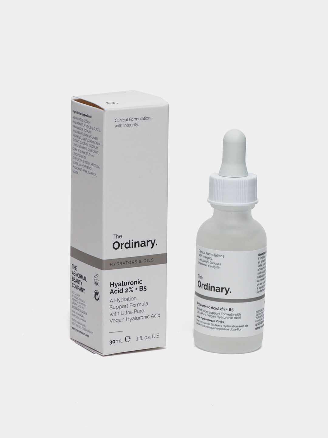 Сыворотка The ordinary Hyaluronic Acid 2%+B5 serum, 30 мл купить по ...