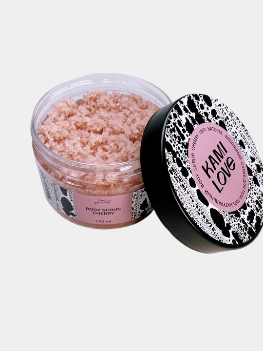 Скраб для тела KamiLove Cherry, 250 г