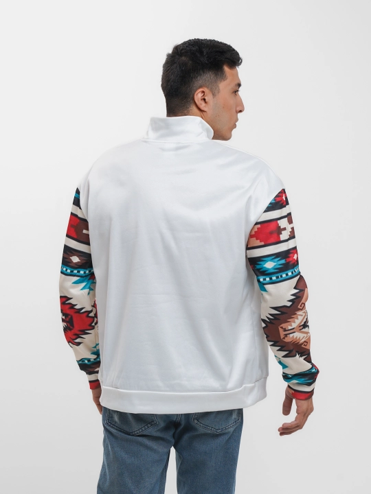 Mikrofiber bosmali erkaklar uchun izolyatsiyalangan jumper