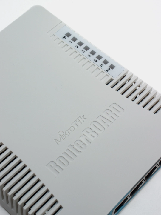 Mikrotik, беспроводная точка доступа hAP ac, RB962UiGS-5HacT2HnT