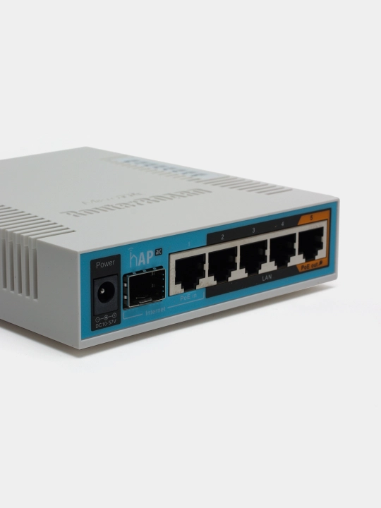 Mikrotik, беспроводная точка доступа hAP ac, RB962UiGS-5HacT2HnT