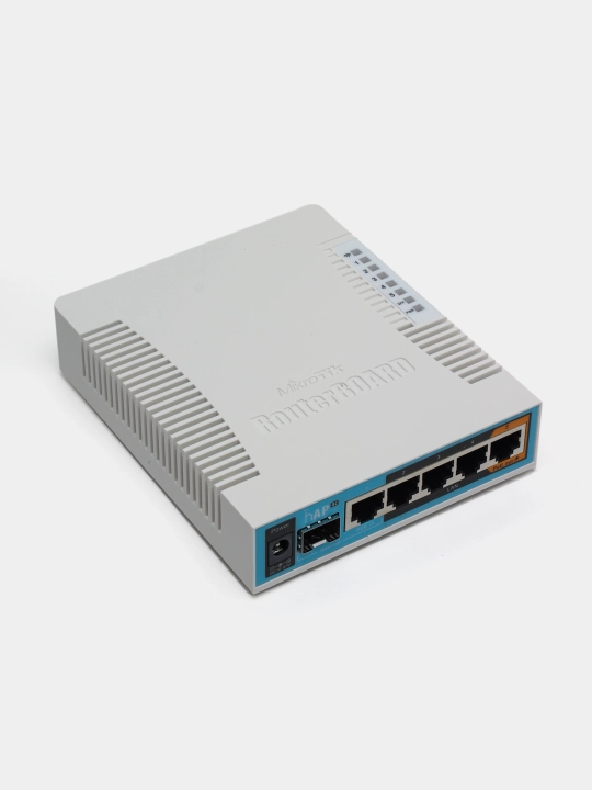 Mikrotik, беспроводная точка доступа hAP ac, RB962UiGS-5HacT2HnT
