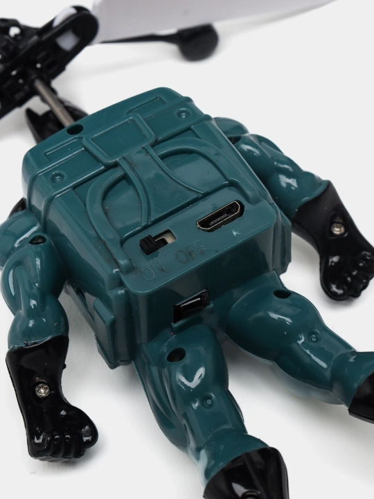 Радиоуправляемый мини-вертолет, с 3D гироскопом и USB-кабелем для зарядки, RZ M
