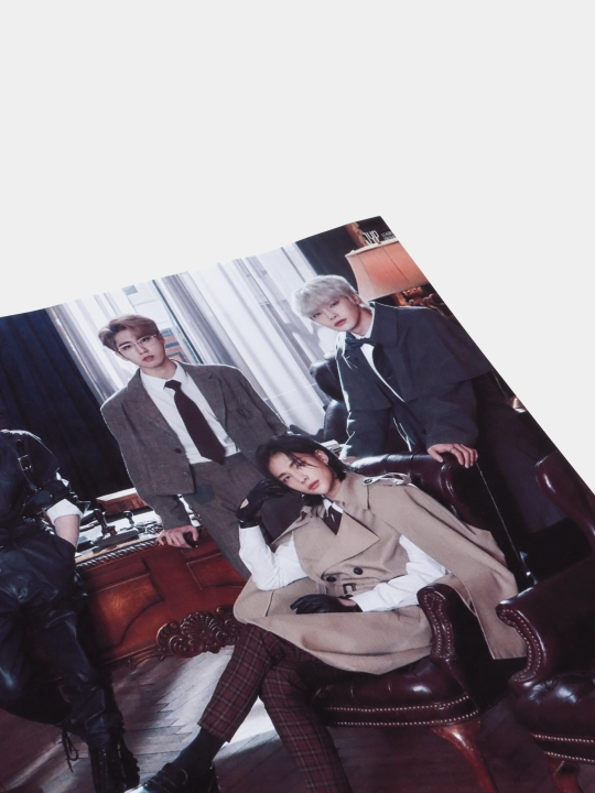 Bilan plakat k-pop guruhi Stray kids, musiqiy guruh Stray Kids, A3 plakatlar
